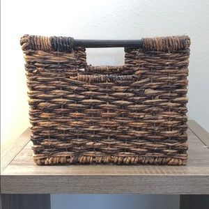 Wicker basket